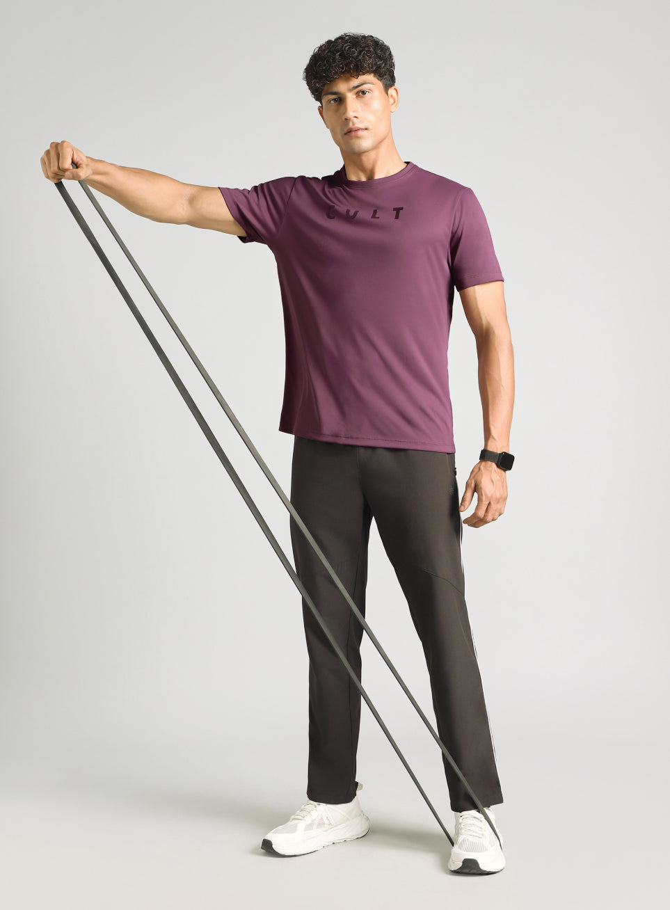 Men's Plum All Day Training T-shirt