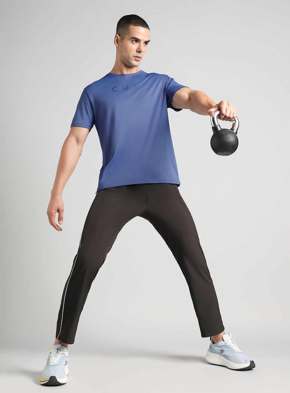 Men's Blue All Day Training T-shirt