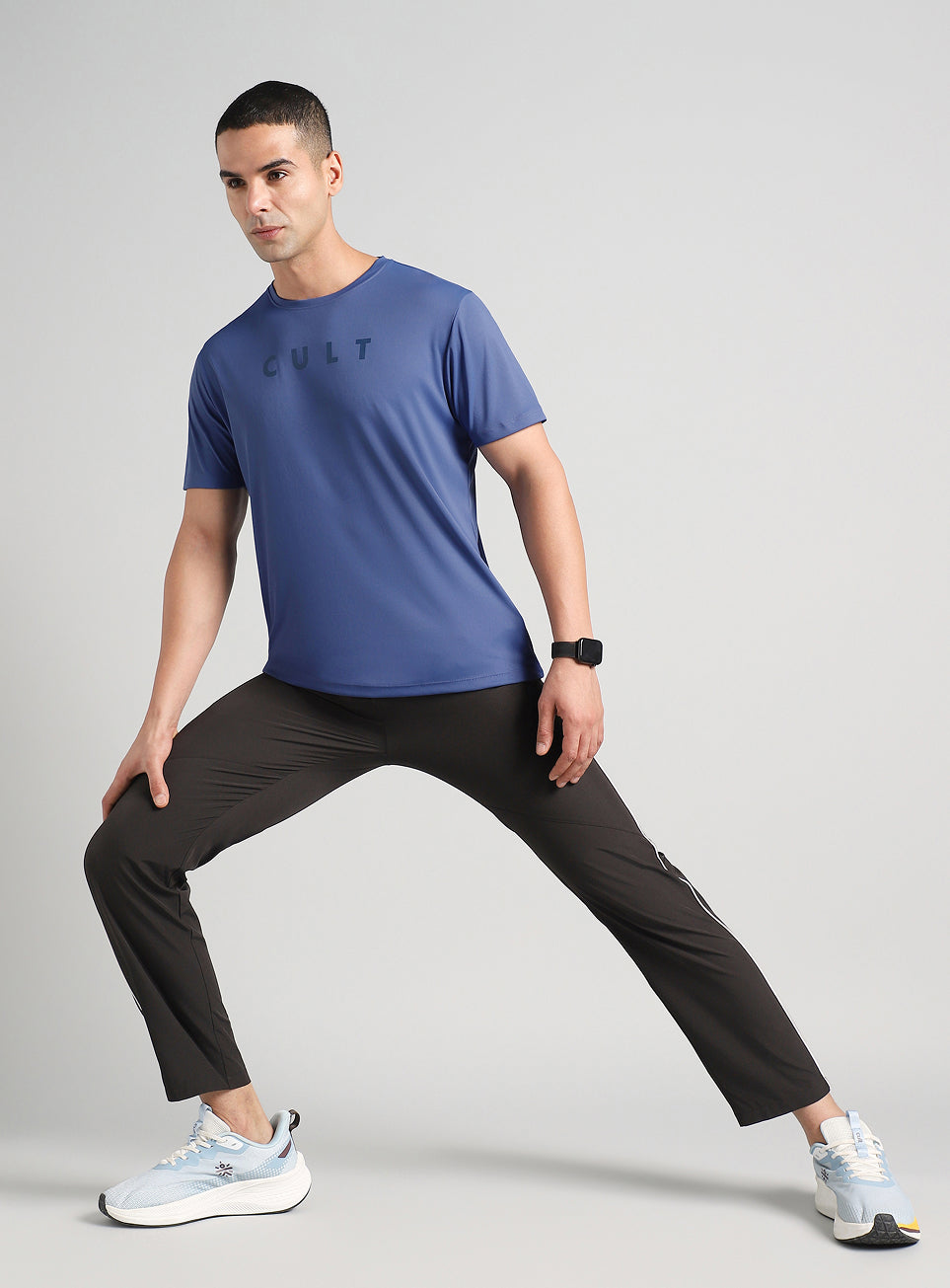 Men's Blue All Day Training T-shirt