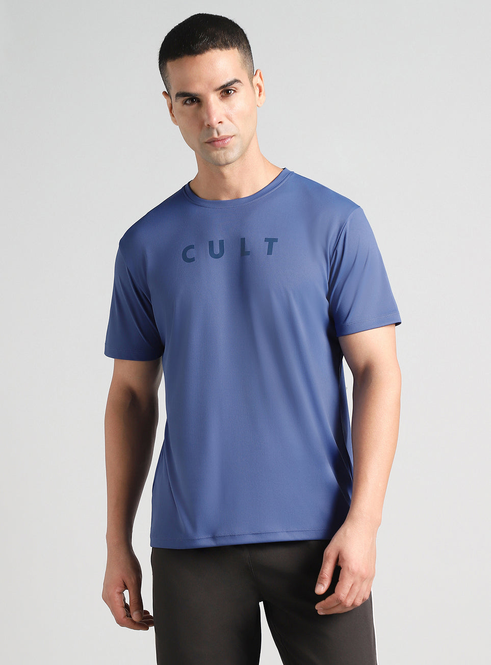 Men's Blue All Day Training T-shirt