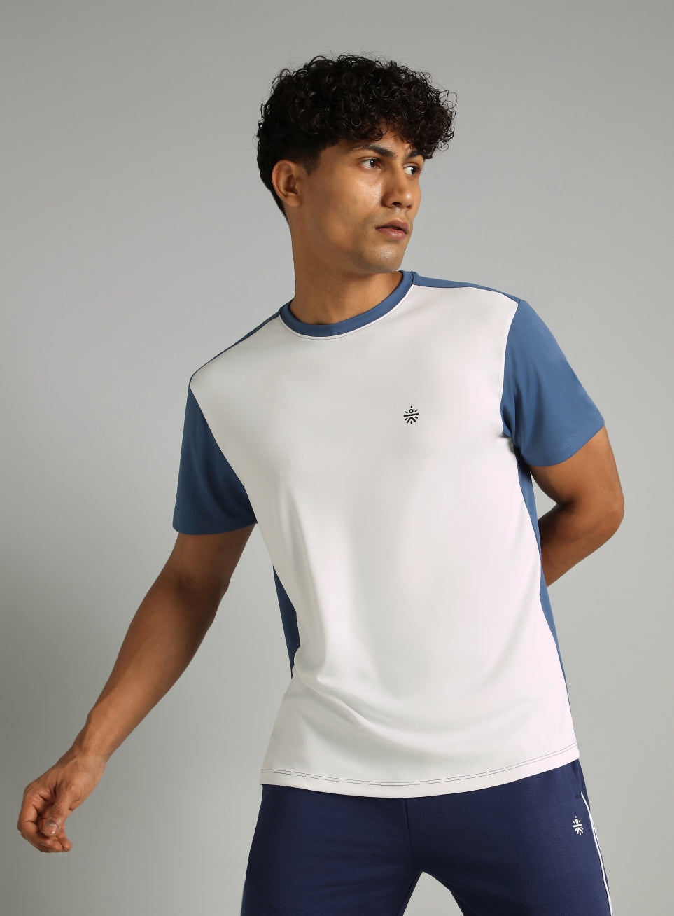 Men's White Play Big FLY-DRY™T-shirt