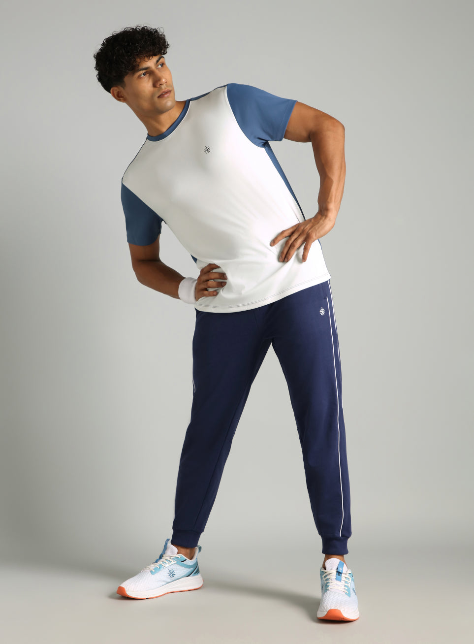 Men's White Play Big FLY-DRY™T-shirt