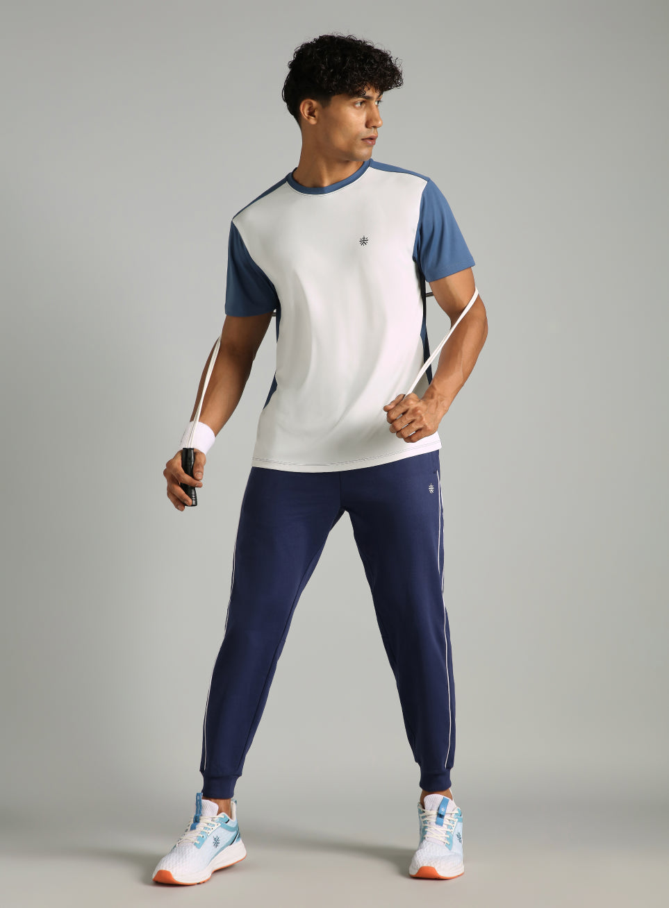 Men's White Play Big FLY-DRY™T-shirt