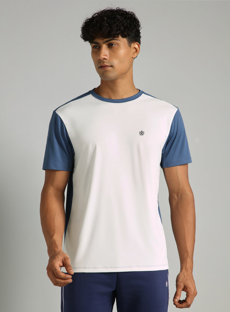 Men's White Play Big FLY-DRY™T-shirt