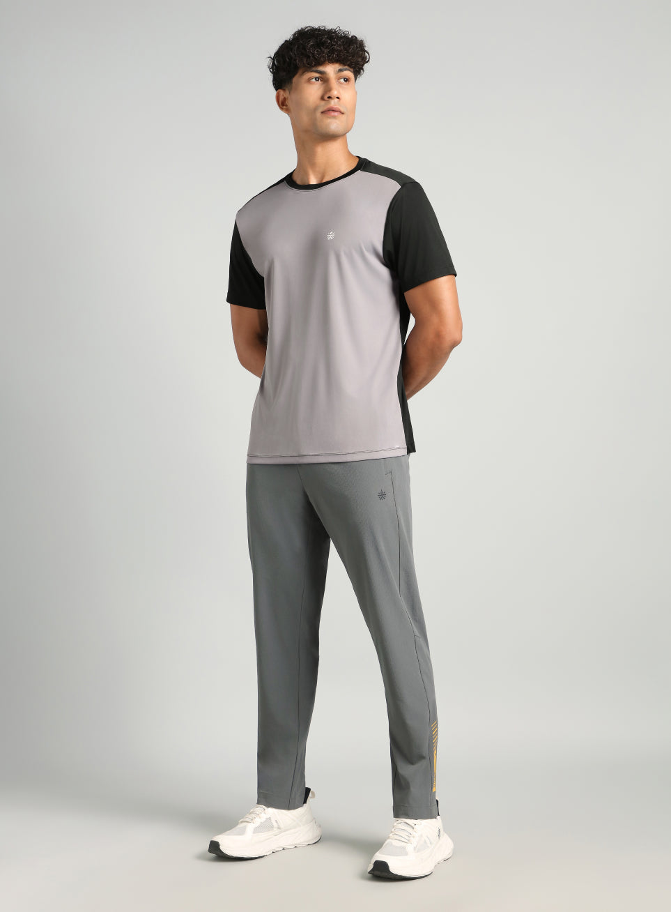 Men's Grey Play Big FLY-DRY™T-shirt
