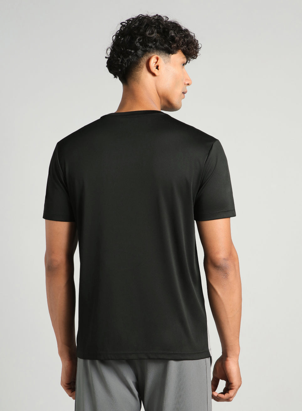 Men's Grey Play Big FLY-DRY™T-shirt