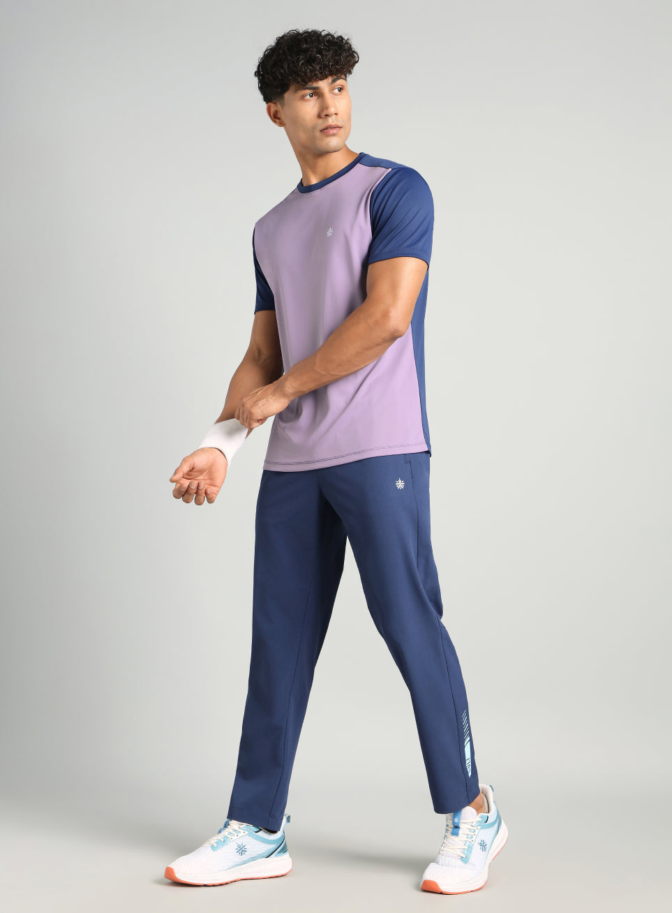 Men's Purple Play Big FLY-DRY™ T-shirt