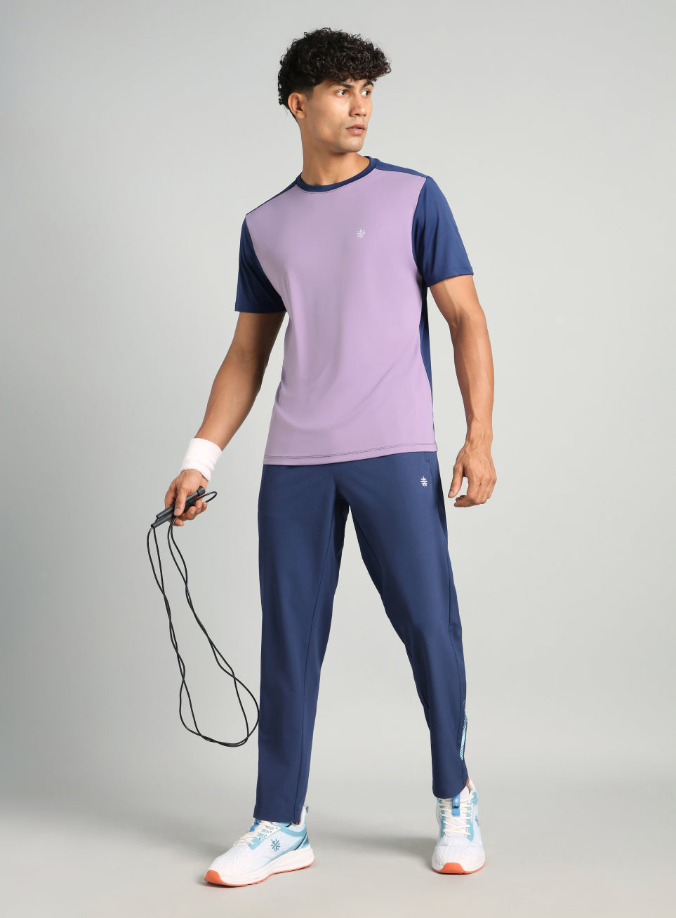 Men's Purple Play Big FLY-DRY™ T-shirt