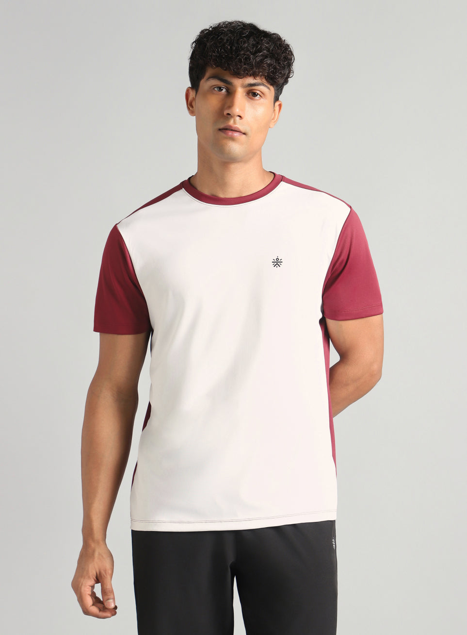 Men's Maroon Play Big FLY-DRY T-shirt