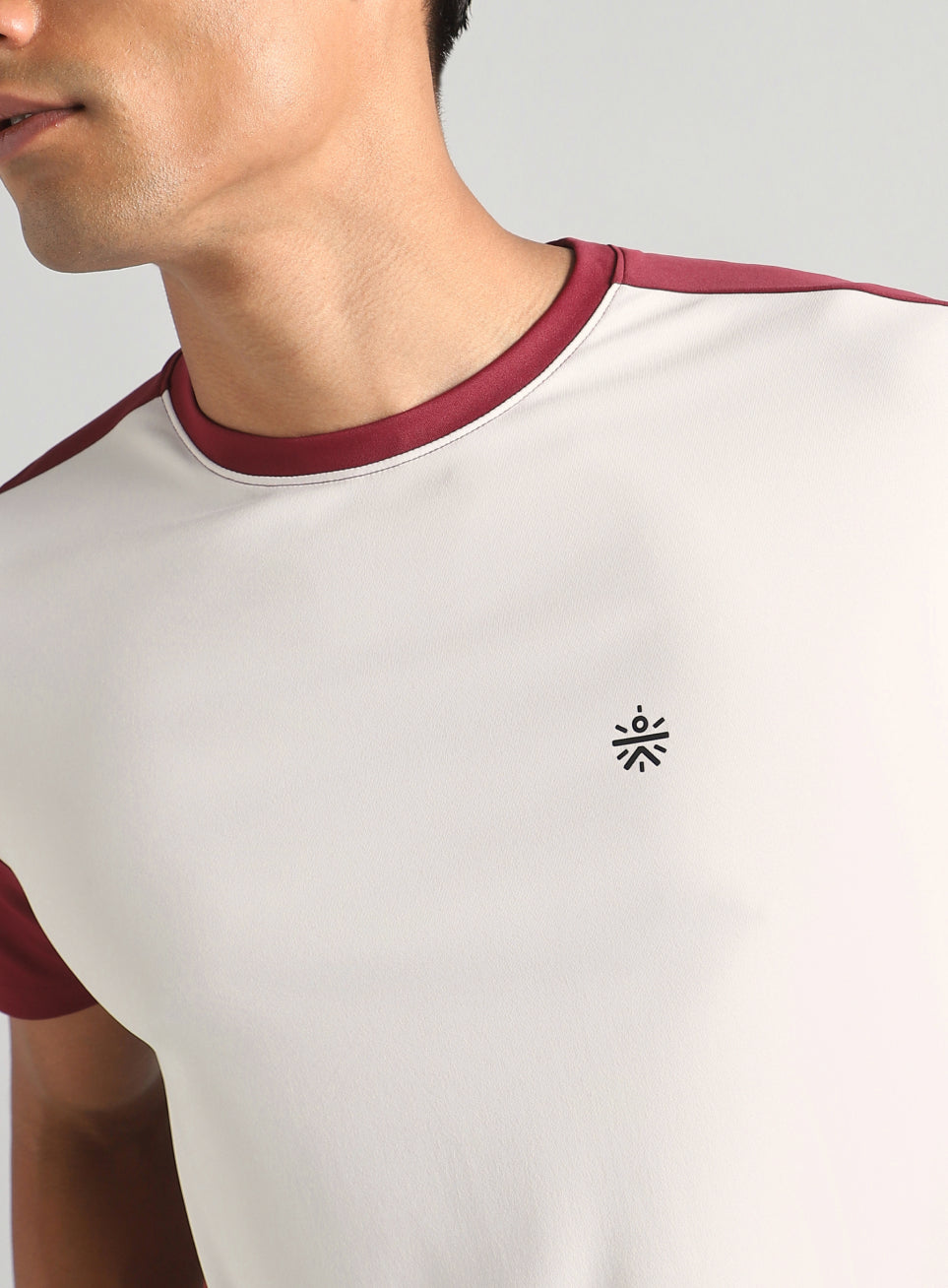 Men's Maroon Play Big FLY-DRY T-shirt