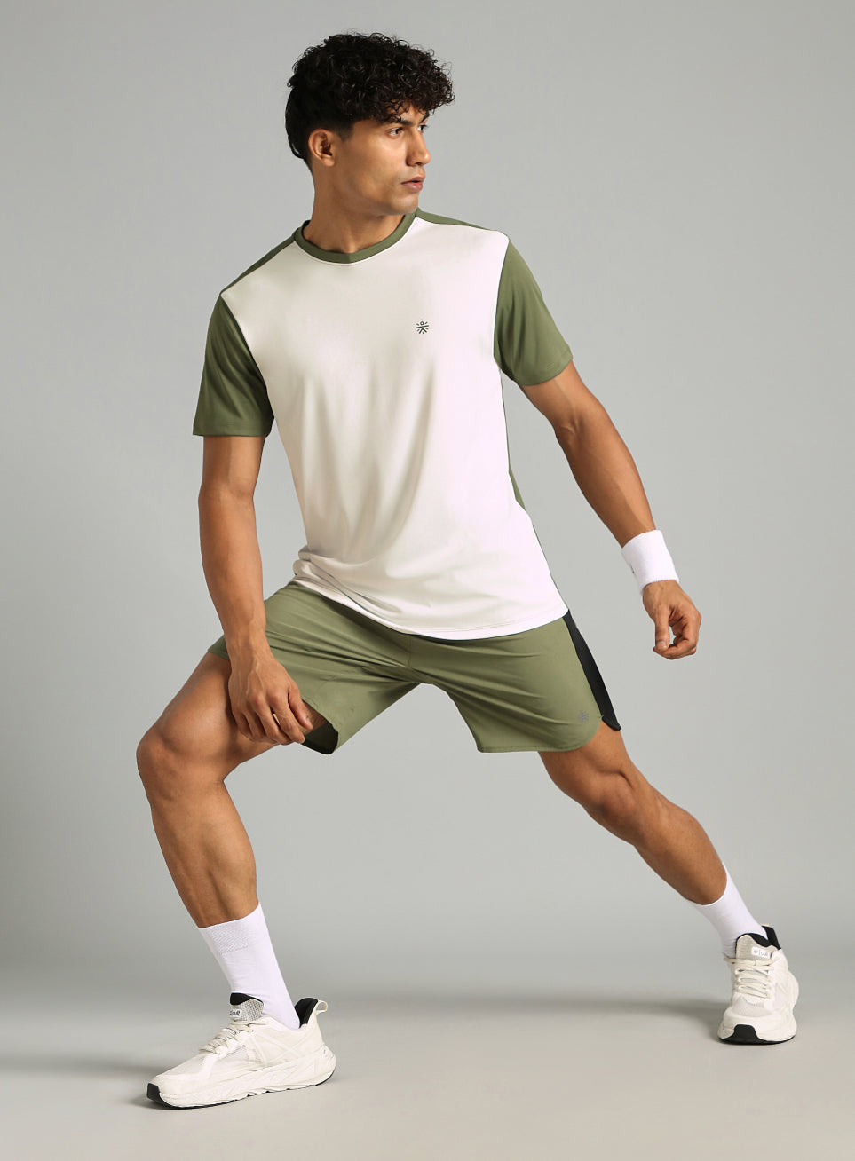 Men's Olive Play Big FLY-DRY™T-shirt