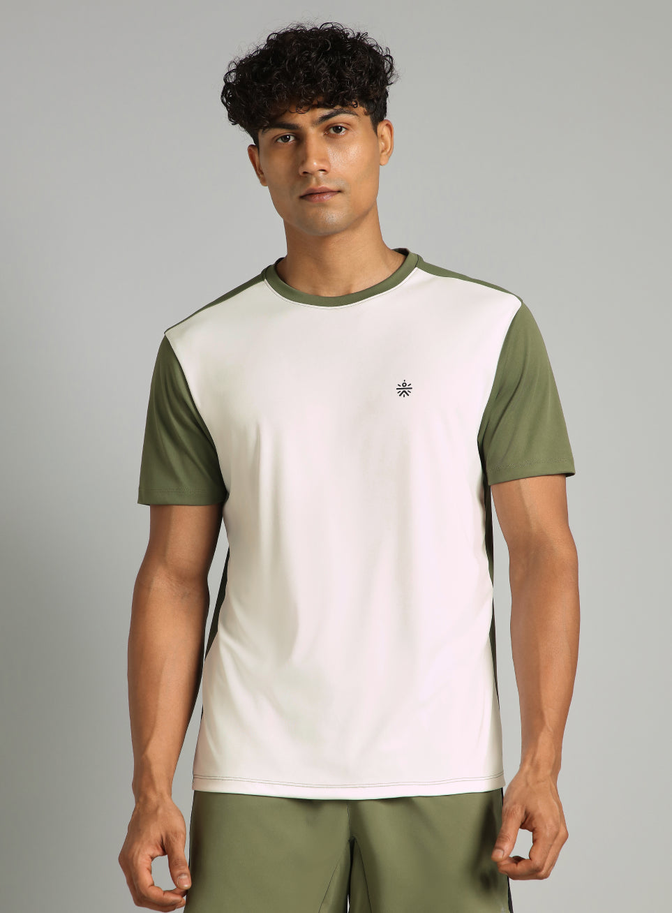 Men's Olive Play Big FLY-DRY™T-shirt