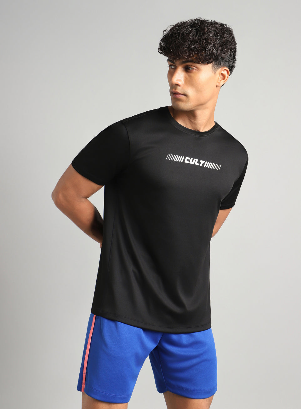 Men's Black Everyday Performance T-shirt