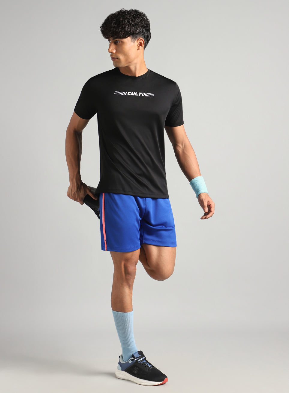 Men's Black Everyday Performance T-shirt