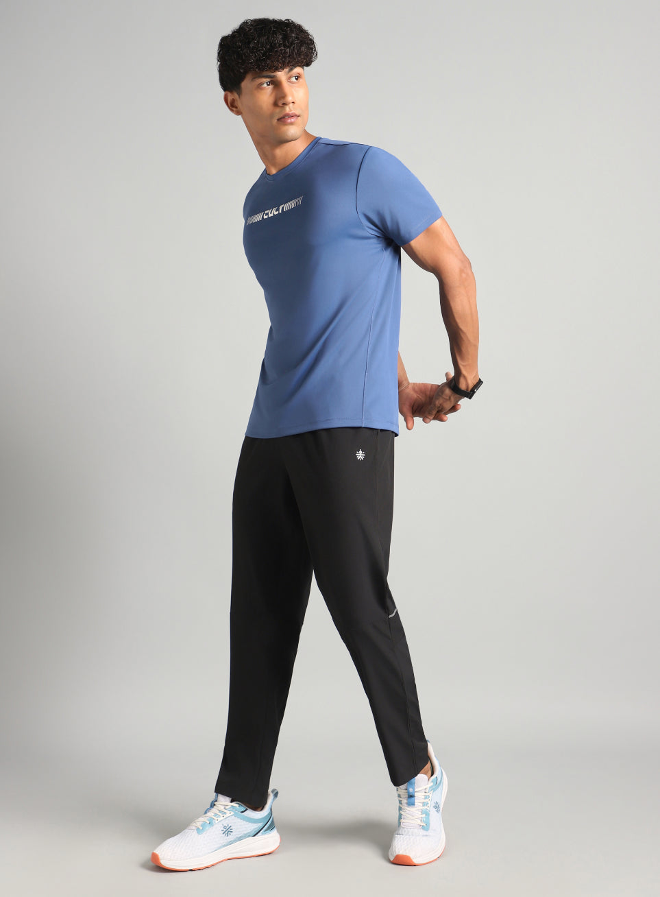 Men's Blue Everyday Performance T-shirt