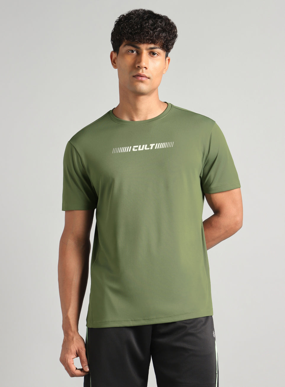 Men's Olive Everyday Performance T-shirt