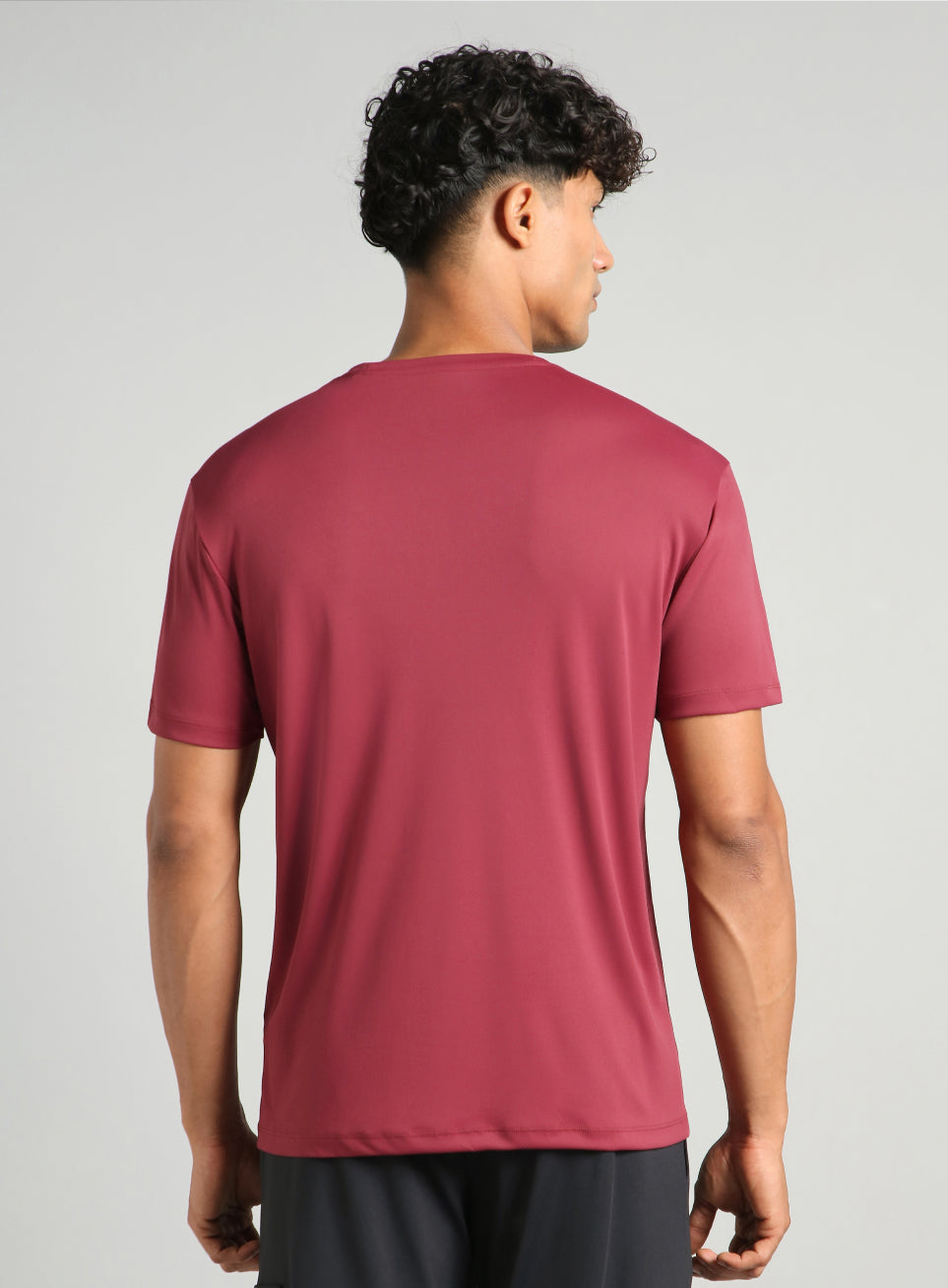 Men's Maroon Everyday Performance T-shirt