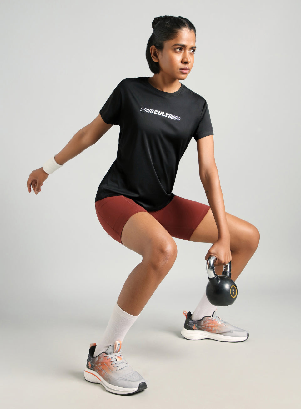 Women's Black Everyday Performance T-shirt