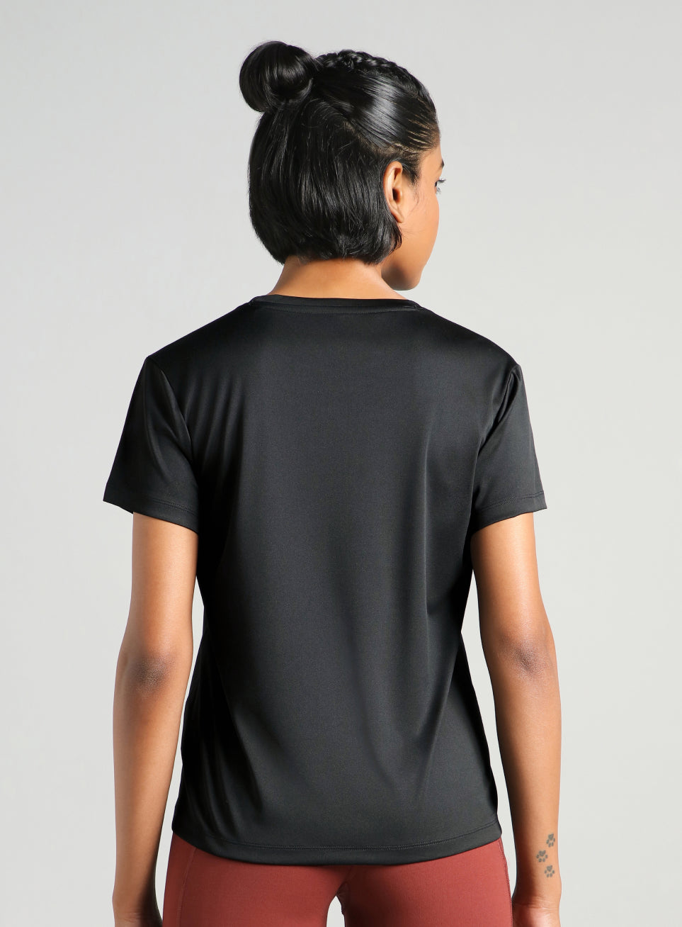 Women's Black Everyday Performance T-shirt