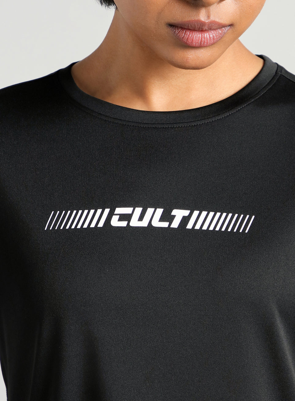 Women's Black Everyday Performance T-shirt