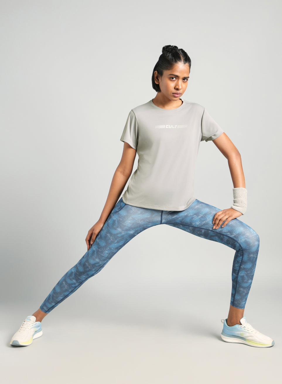 Women's Grey Everyday Performance T-shirt