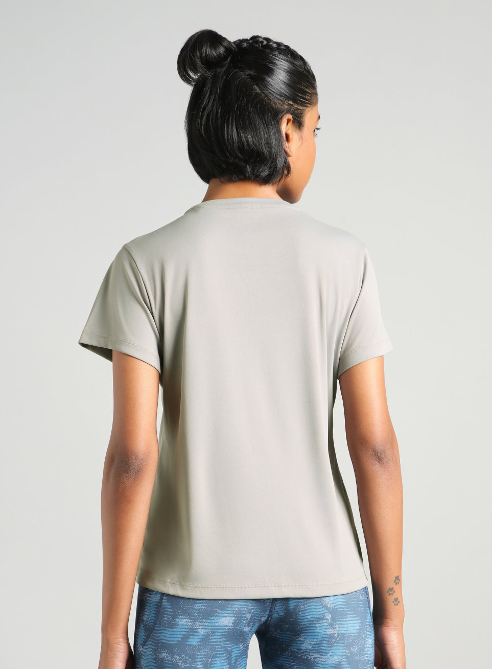Women's Grey Everyday Performance T-shirt