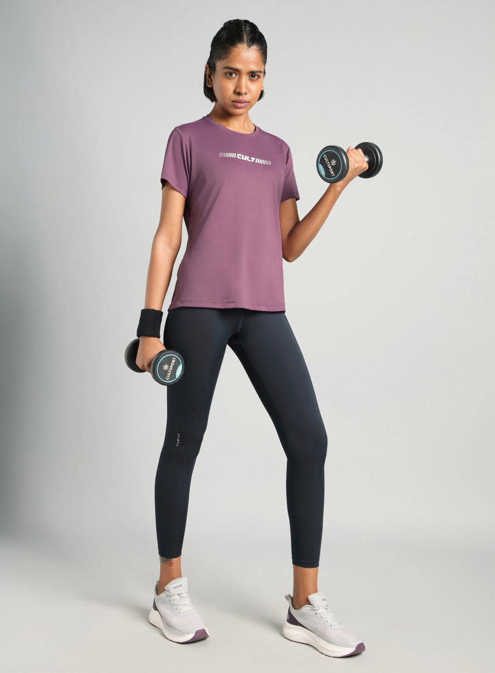 Women's Purple Everyday Performance T-shirt