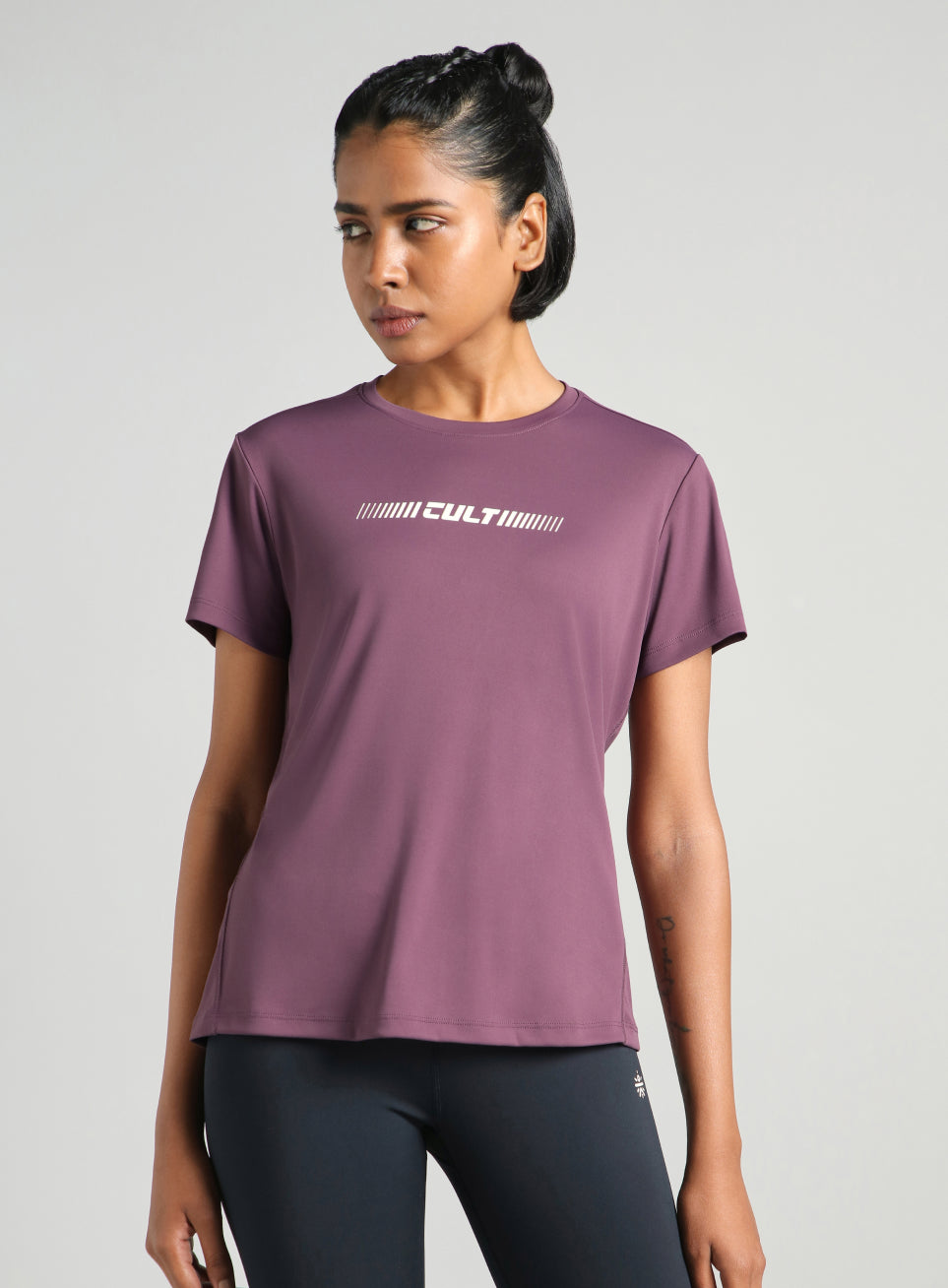 Women's Purple Everyday Performance T-shirt