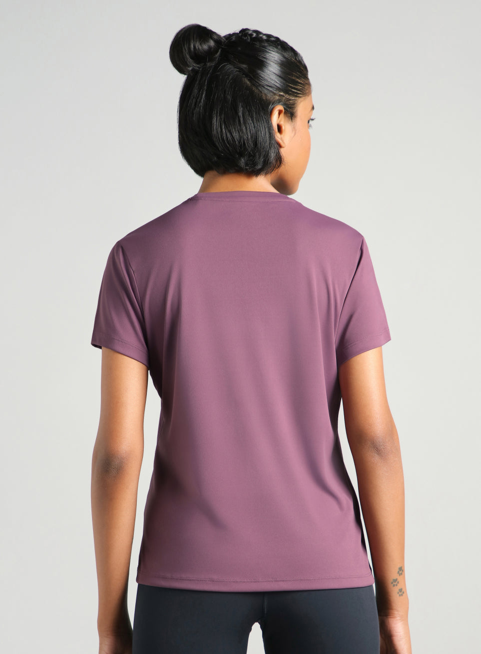 Women's Purple Everyday Performance T-shirt