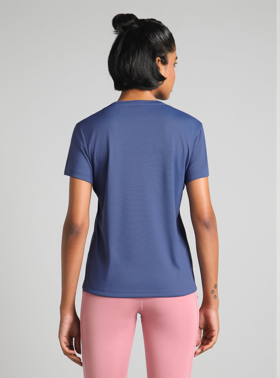 Women's Blue Everyday Performance T-shirt