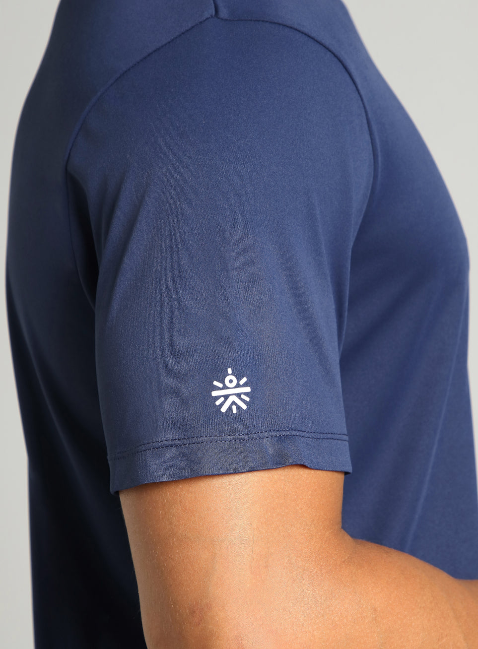 Men's Black Warm Up Training T-shirt