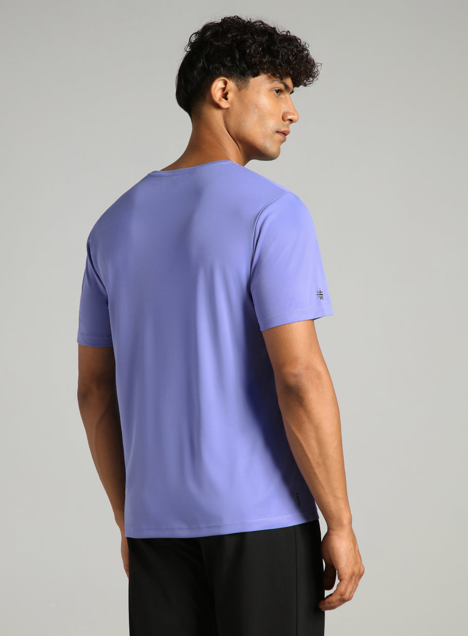 Men's Navy Warm Up Training T-shirt