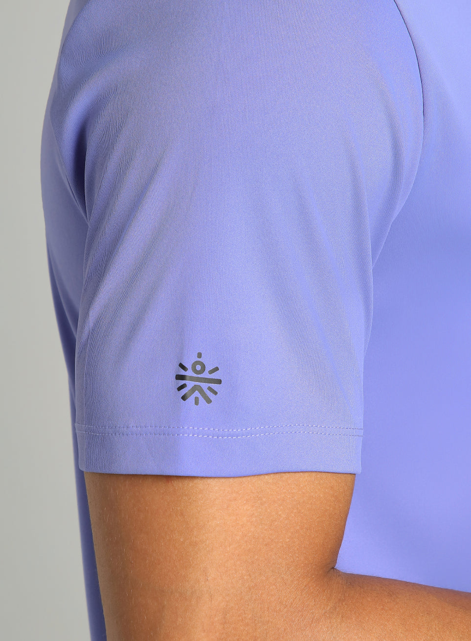 Men's Navy Warm Up Training T-shirt