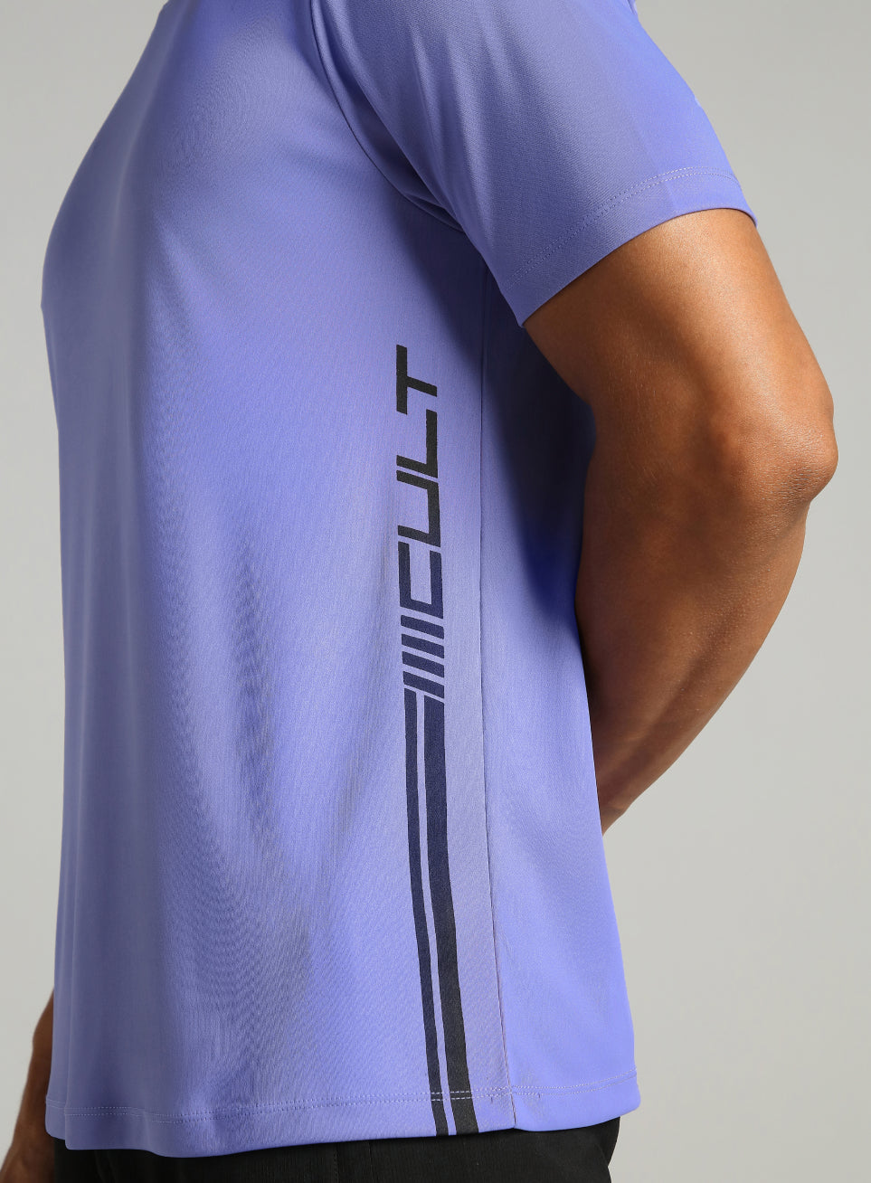 Men's Navy Warm Up Training T-shirt