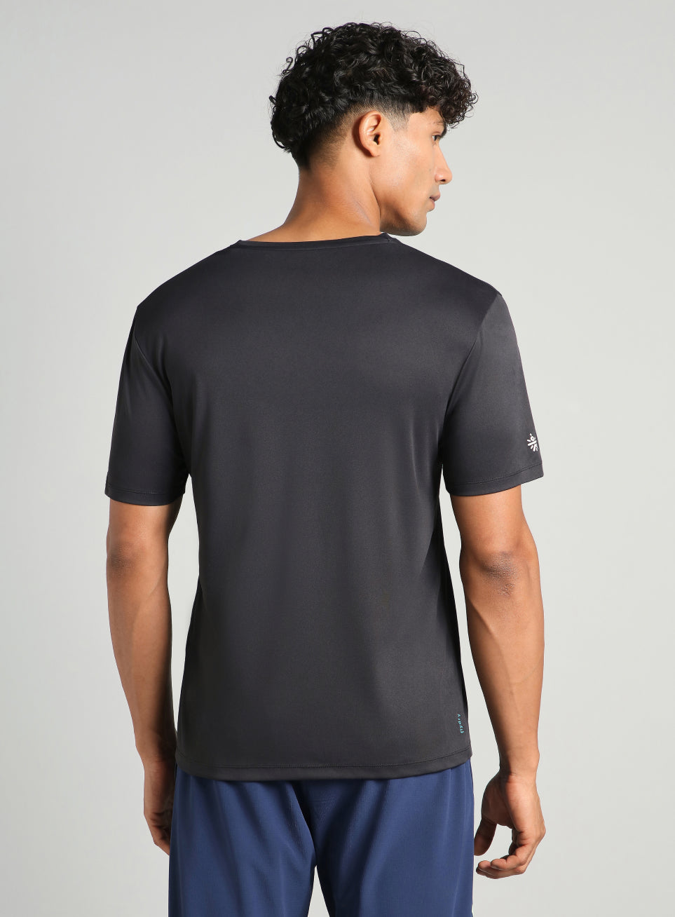 Men's Black Train Stronger T-shirt