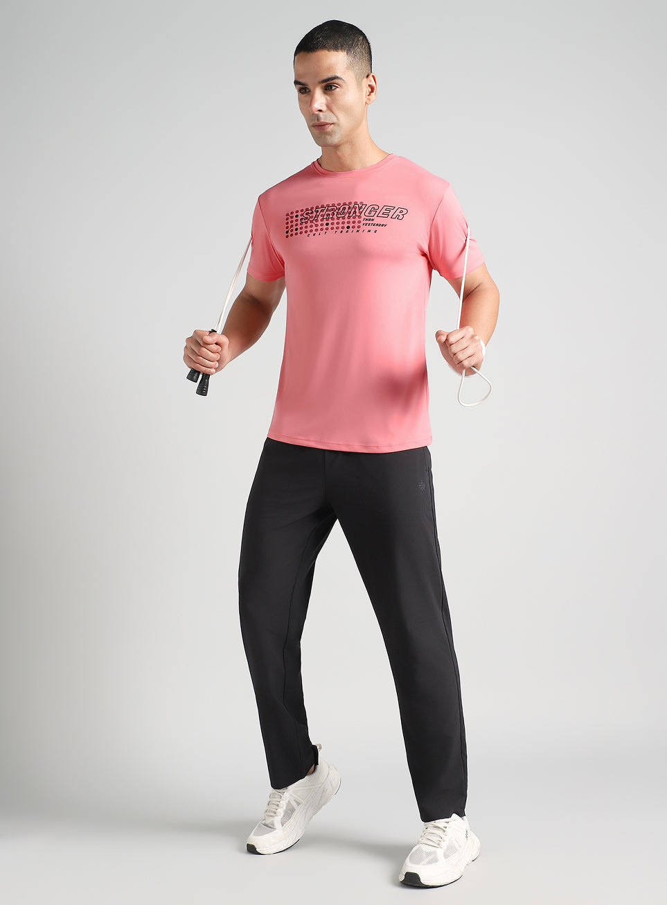 Men's Peach Train Stronger T-shirt