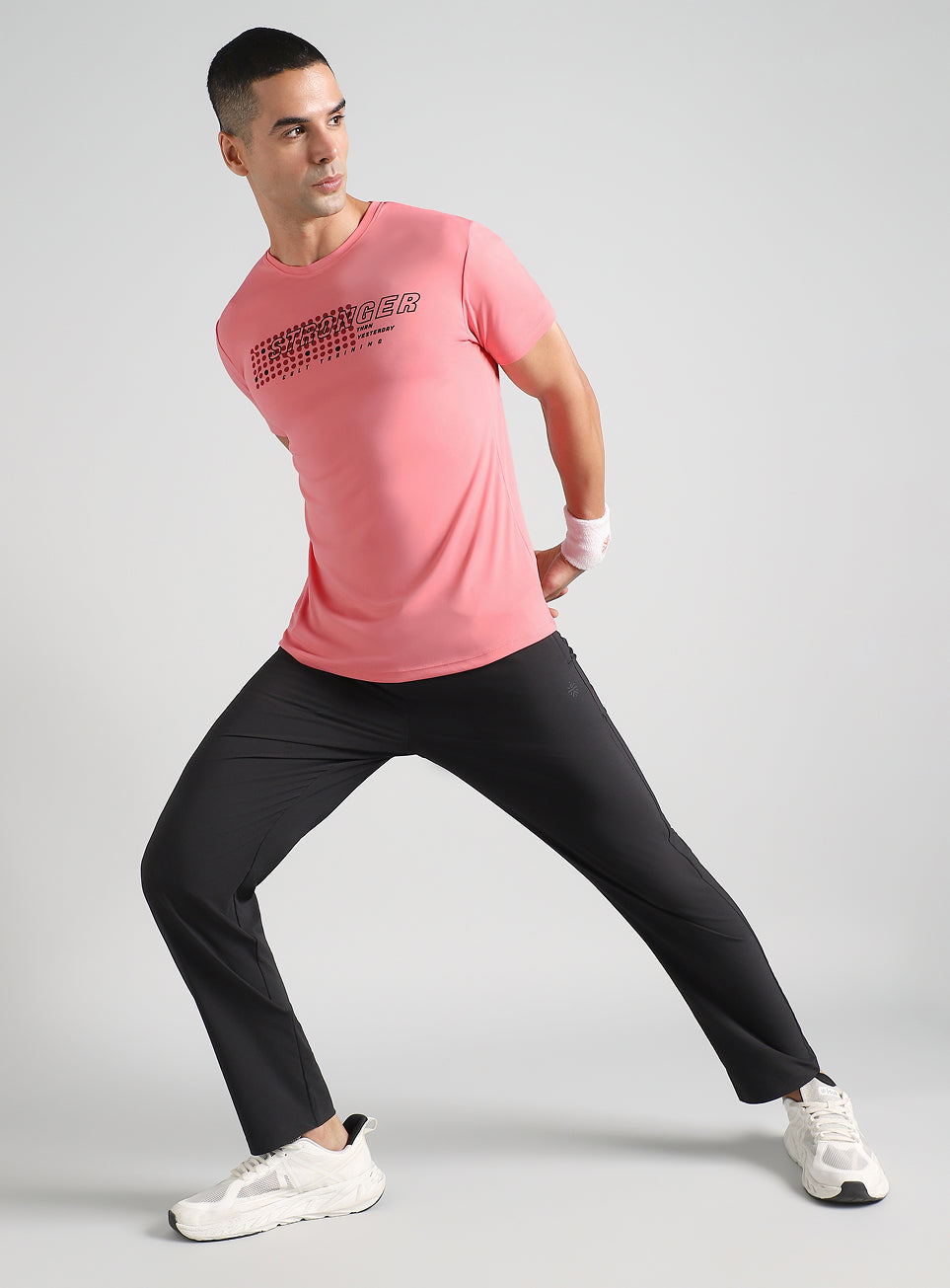 Men's Peach Train Stronger T-shirt