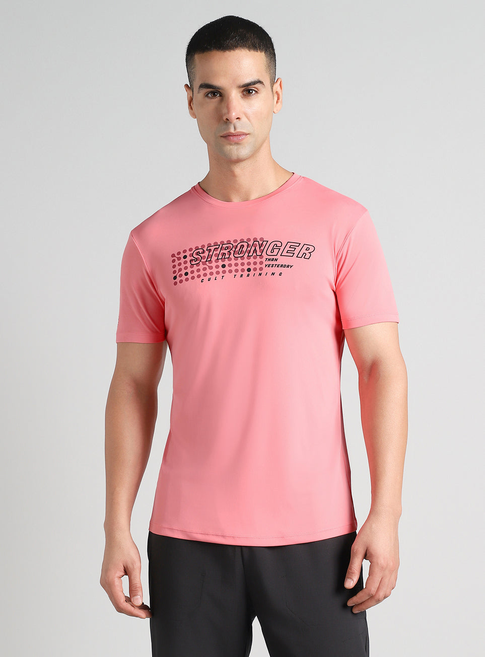 Men's Peach Train Stronger T-shirt