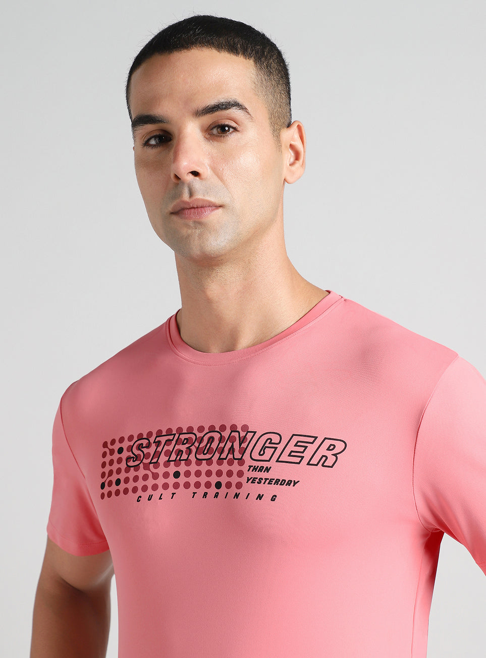 Men's Peach Train Stronger T-shirt