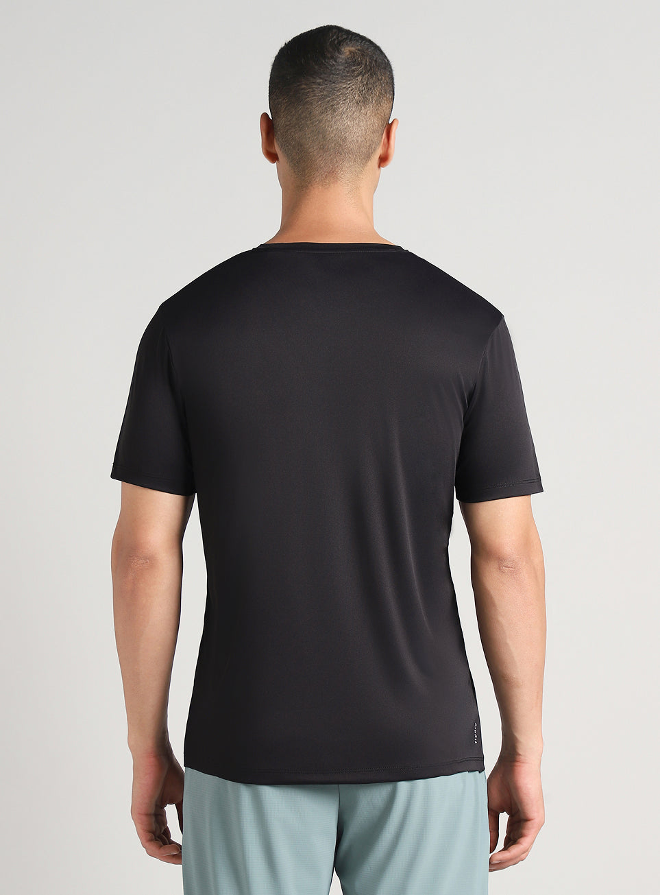 Men's Black Power Move Training T-shirt