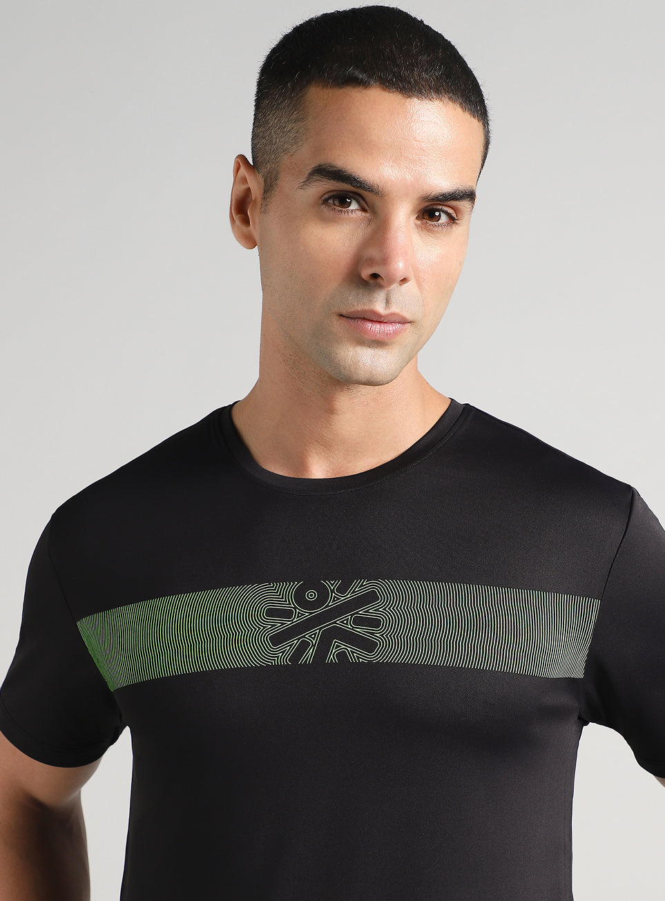 Men's Black Power Move Training T-shirt
