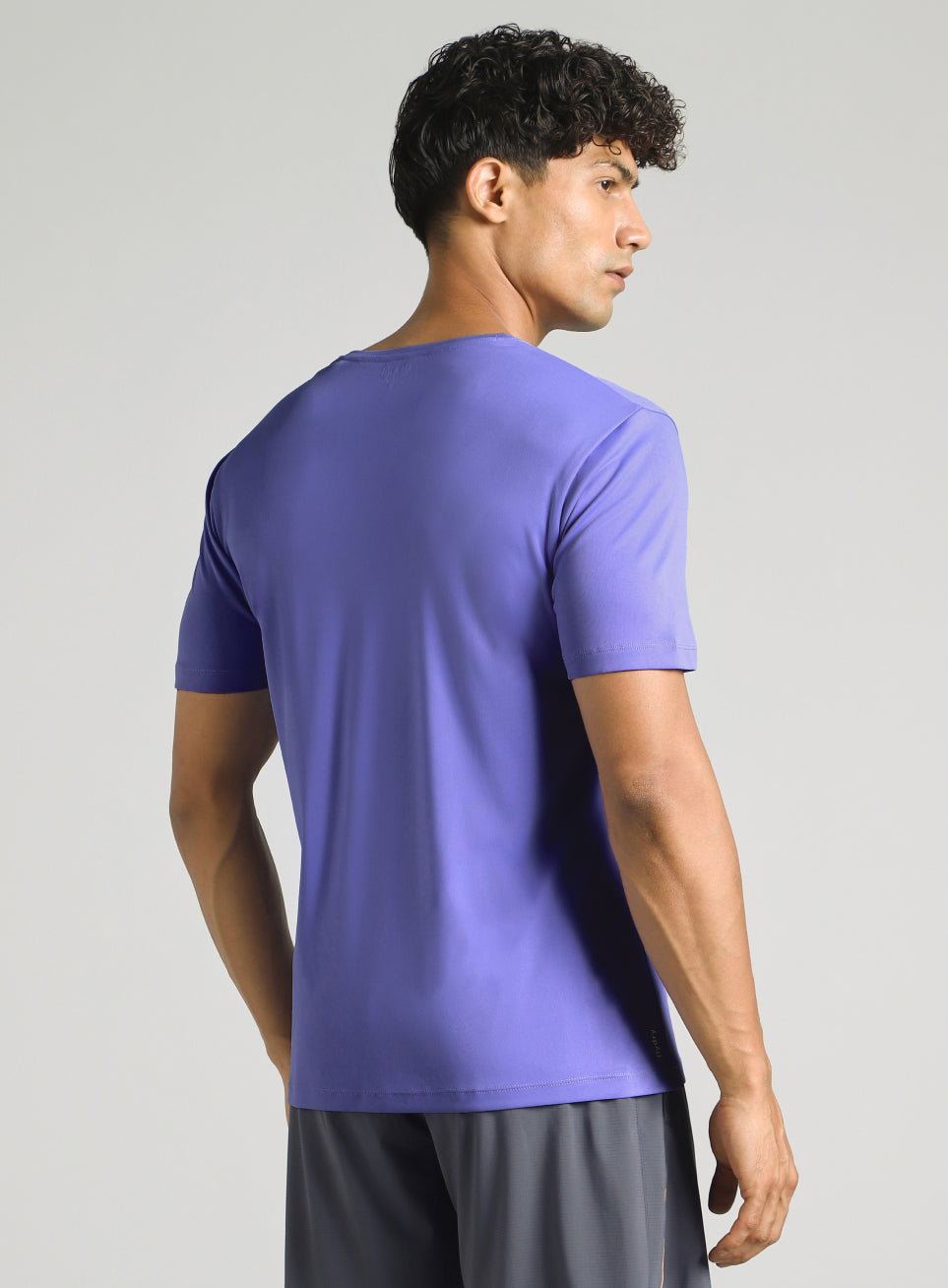 Men's Blue Power Move Training T-shirt