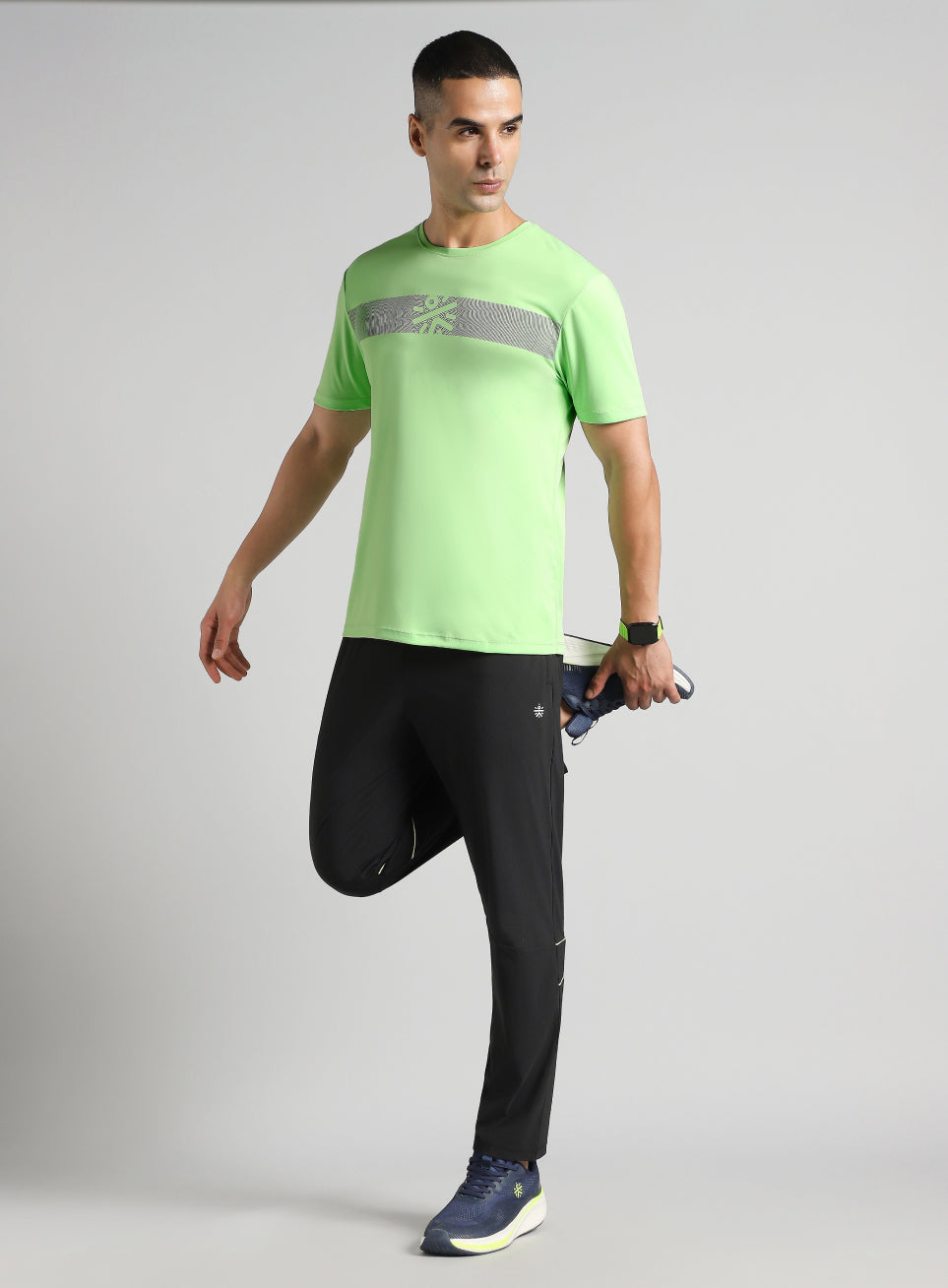 Men's Lime Power Move Training T-shirt