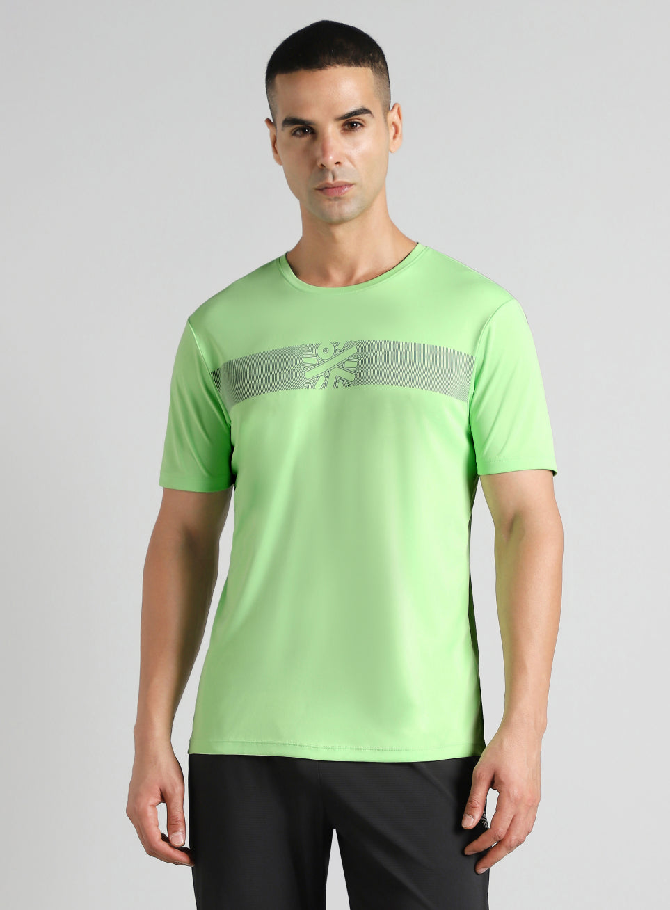 Men's Lime Power Move Training T-shirt