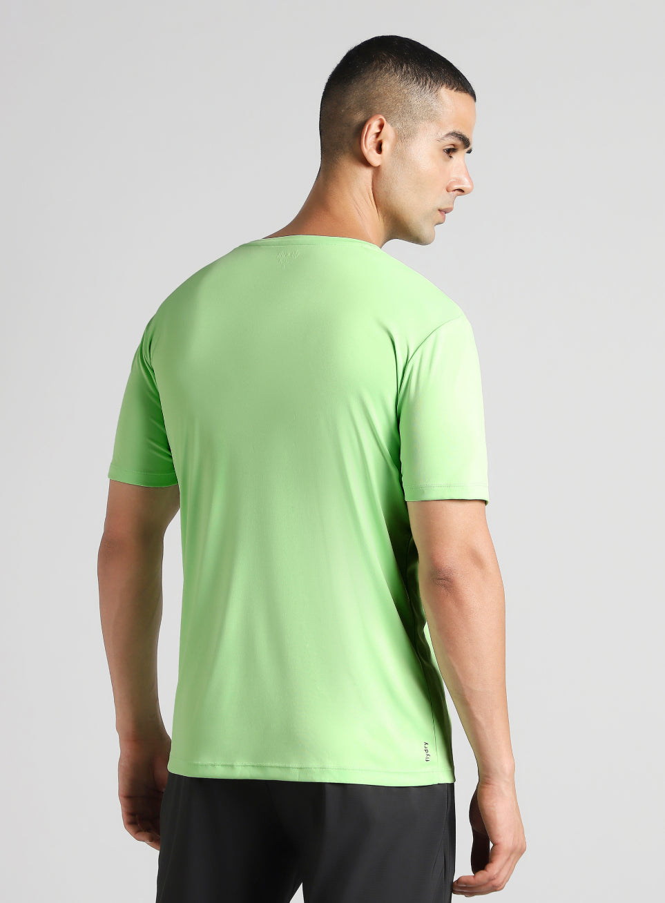 Men's Lime Power Move Training T-shirt
