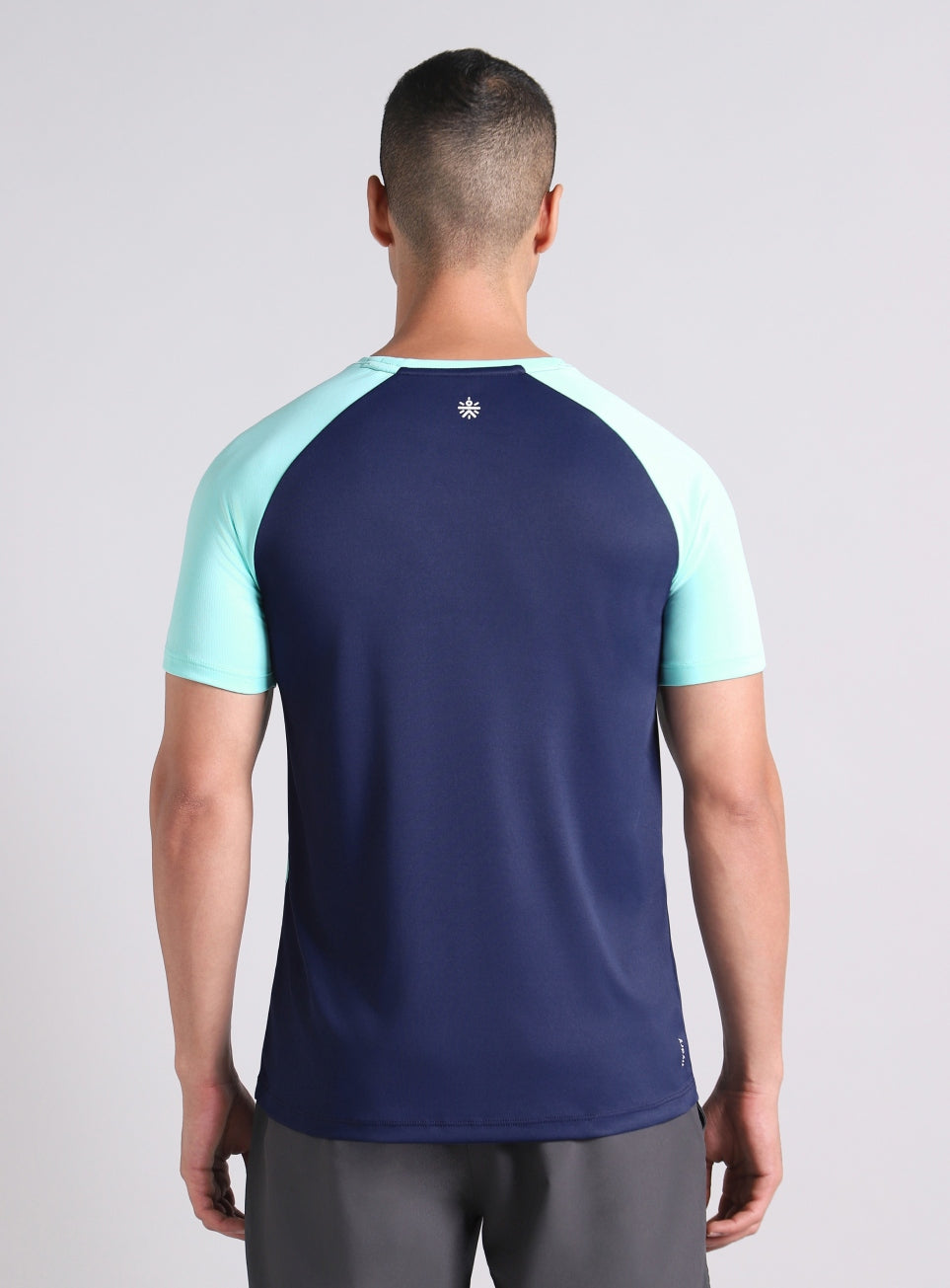 Men's Navy Power Up Training T-shirt