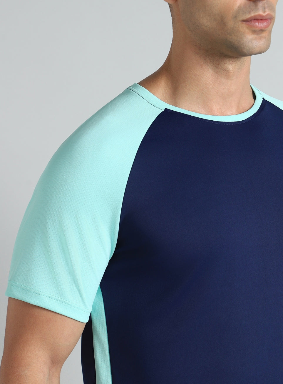 Men's Navy Power Up Training T-shirt