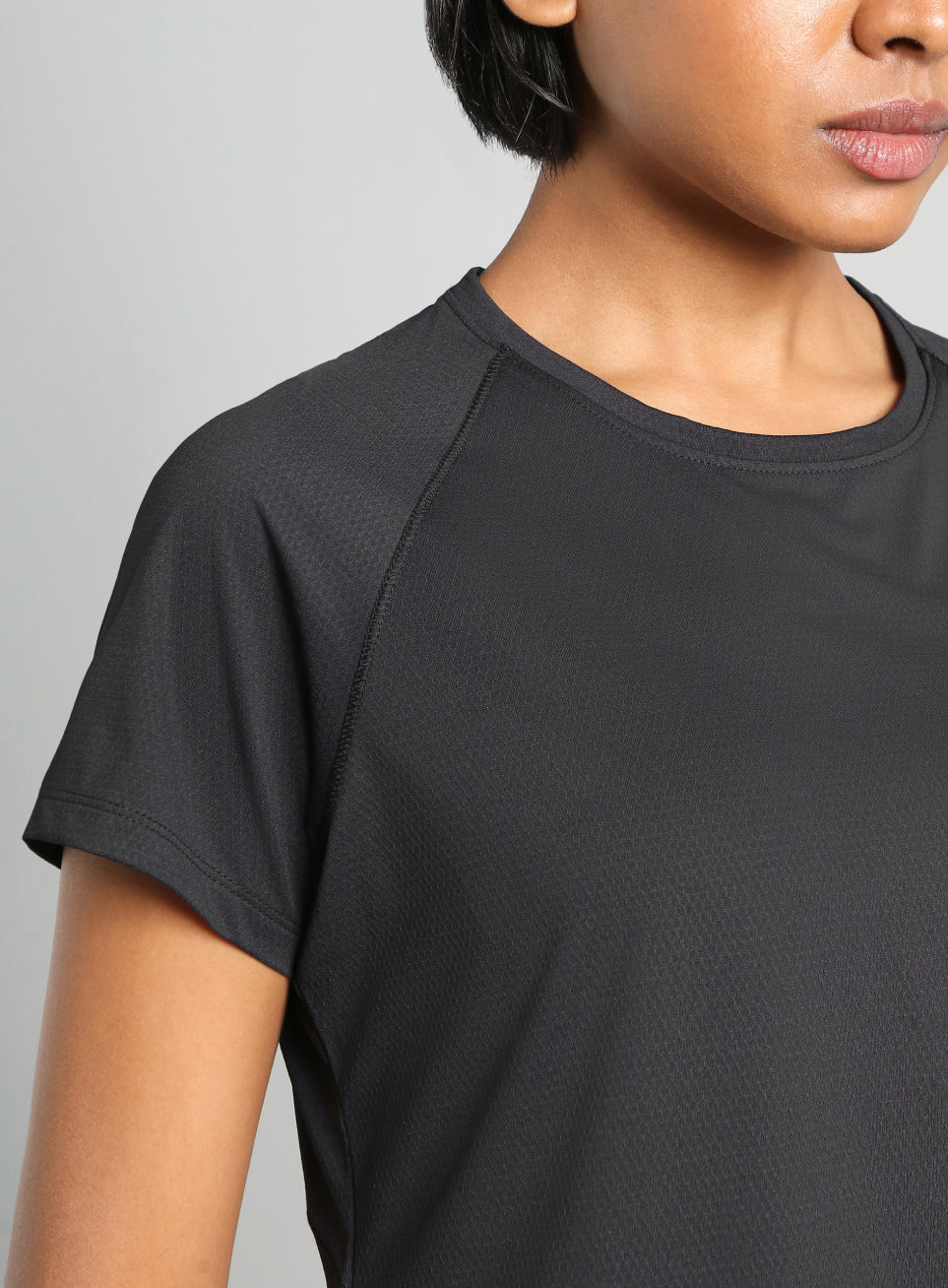 Women's Black  Flow HIIT Top