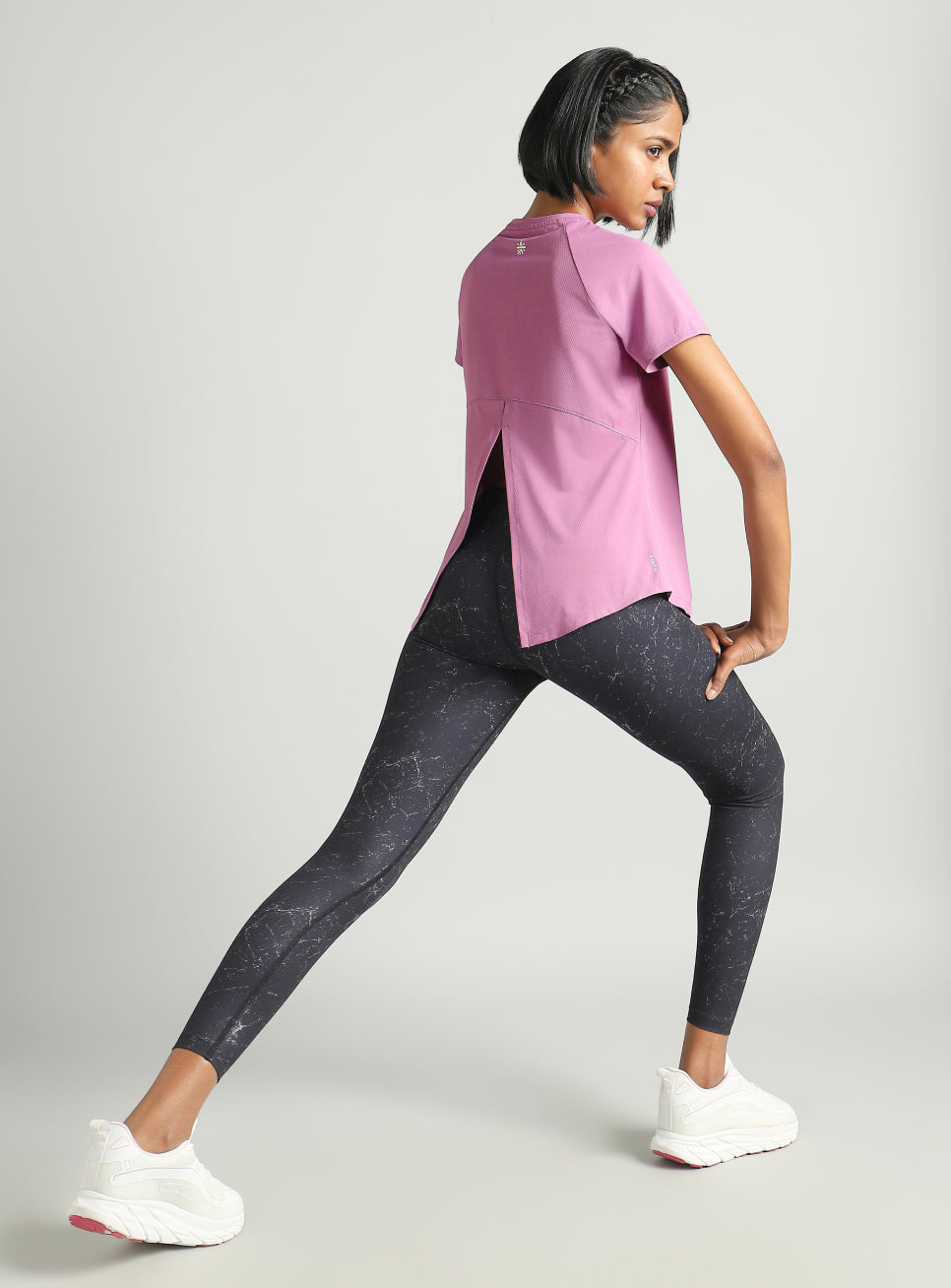 Women's Purple Flow HIIT Top