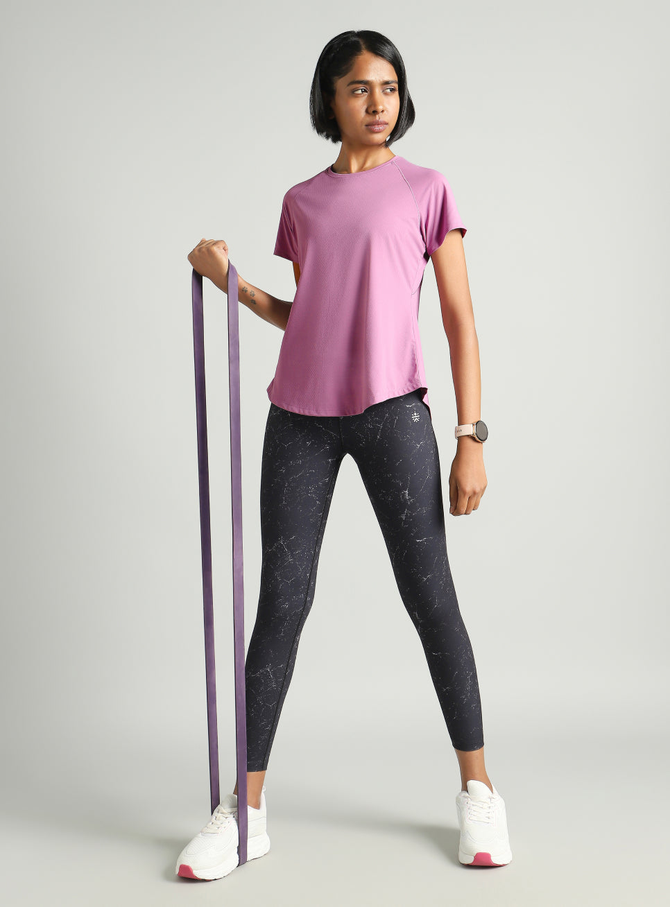 Women's Purple Flow HIIT Top
